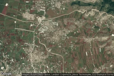 Vue aérienne de Arranah