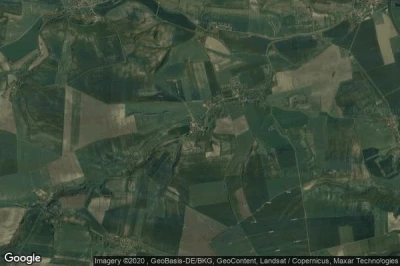Vue aérienne de Reidewitz