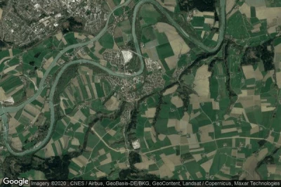 Vue aérienne de Reiching
