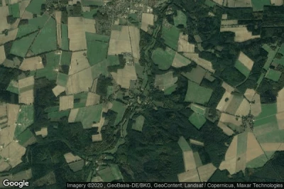 Vue aérienne de Rehlingen