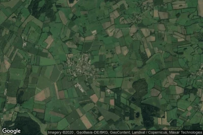 Vue aérienne de Reher