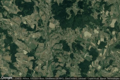 Vue aérienne de Rattiszell