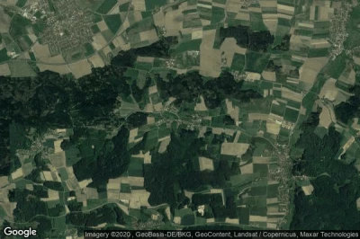 Vue aérienne de Rapperzell
