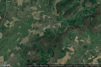 Vue aérienne de Ranstadt