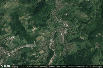 Vue aérienne de Rammelsbach