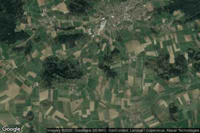 Vue aérienne de Rambach