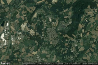 Vue aérienne de Püsselbüren