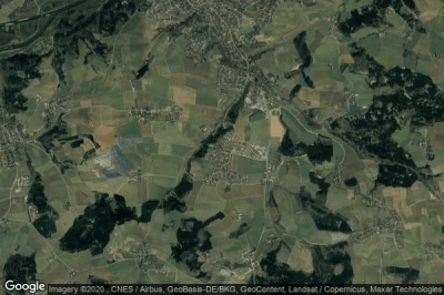 Vue aérienne de Preisenberg