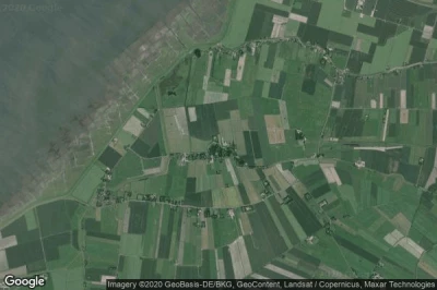 Vue aérienne de Porrendeich