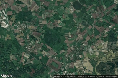 Vue aérienne de Kreis Pinneberg