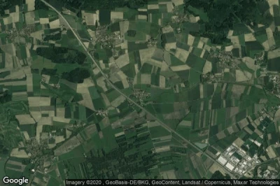 Vue aérienne de Palsweis
