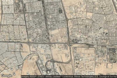 Vue aérienne de Janub as Surrah