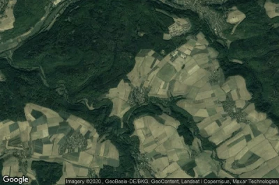 Vue aérienne de Orendelsall