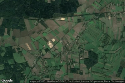 Vue aérienne de Oerel