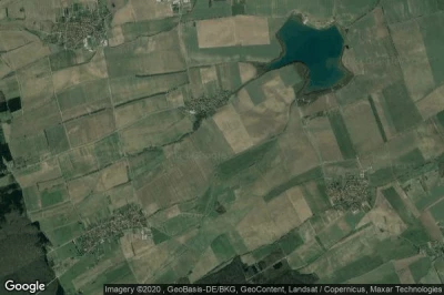 Vue aérienne de Oppershausen