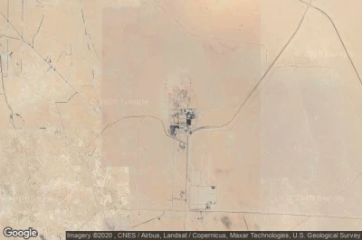Vue aérienne de Al Wafrah