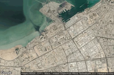 Vue aérienne de Muḩāfaz̧at al ‘Āşimah