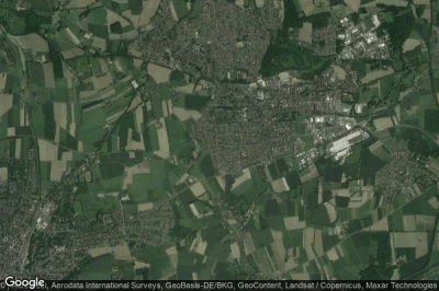Vue aérienne de Oer-Erkenschwick