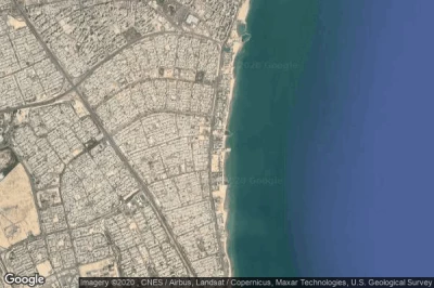 Vue aérienne de Al Bida‘