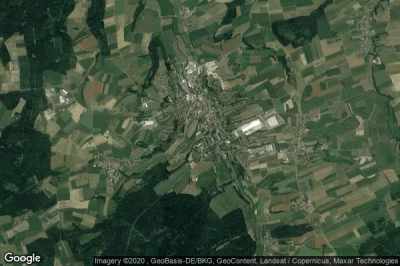 Vue aérienne de Ochsenhausen