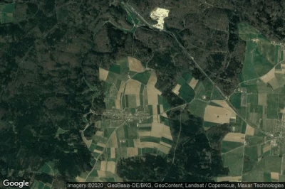 Vue aérienne de Ochsenfeld