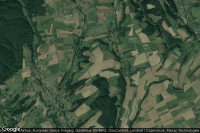 Vue aérienne de Obersgegen