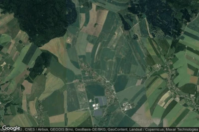Vue aérienne de Oberseifersdorf