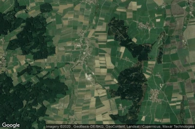 Vue aérienne de Oberrieden