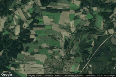 Vue aérienne de Obernhausen