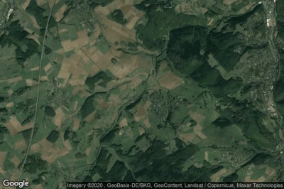 Vue aérienne de Nöthen