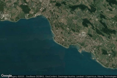 Vue aérienne de Nonnenhorn