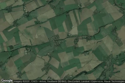 Vue aérienne de Nöbden
