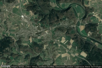 Vue aérienne de Nittendorf