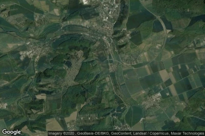 Vue aérienne de Nißmitz