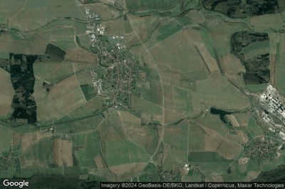Vue aérienne de Niederorschel