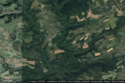 Vue aérienne de Niedermanderscheid