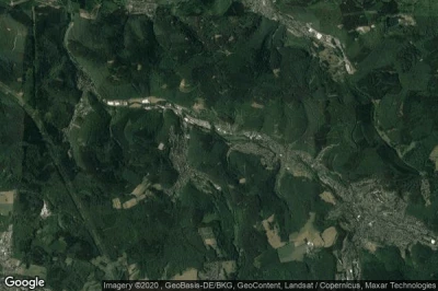 Vue aérienne de Niederdreisbach