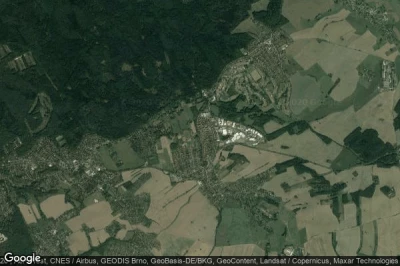 Vue aérienne de Neuweissig