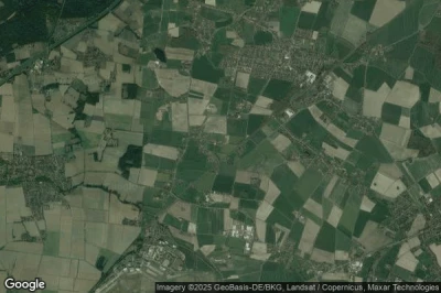 Vue aérienne de Neuseggebruch