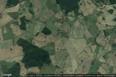 Vue aérienne de Neu Schloen