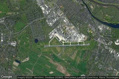 Vue aérienne de Neuenland