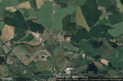 Vue aérienne de Neuenkirchen