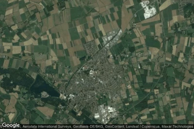 Vue aérienne de Neuenkirchen