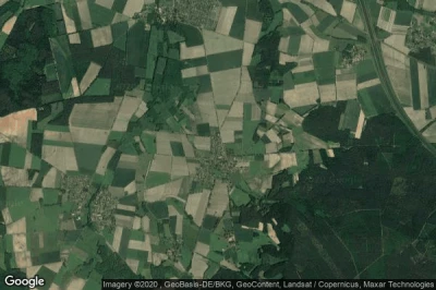 Vue aérienne de Nettelkamp