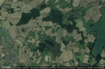 Vue aérienne de Muxall