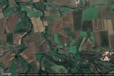 Vue aérienne de Muschwitz