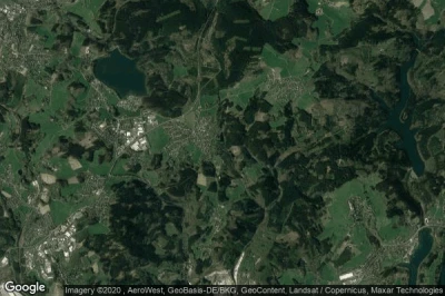 Vue aérienne de Müllenbach