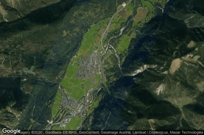 Vue aérienne de Mühldörfl