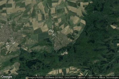 Vue aérienne de Mühlbach