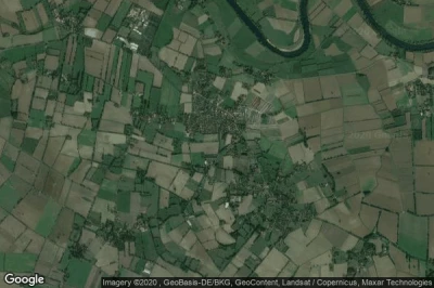 Vue aérienne de Morsum